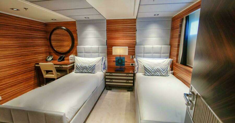 Twin Guest Stateroom
