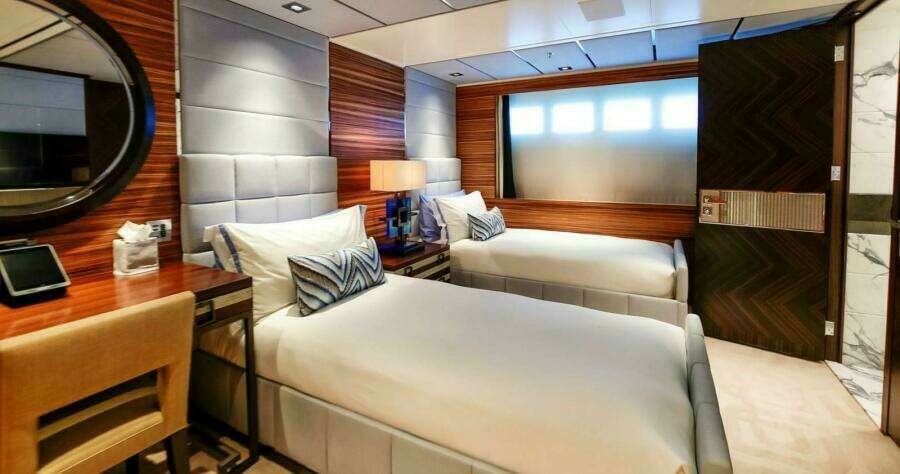 Twin Guest Stateroom