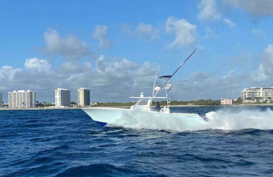 39ft Front Runner Yacht For Sale