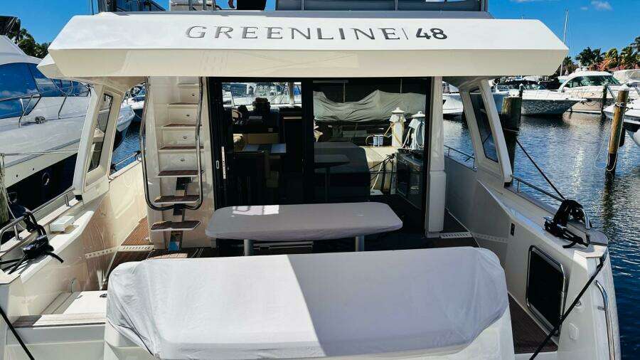 Electric Summer 48ft Greenline Yacht For Sale