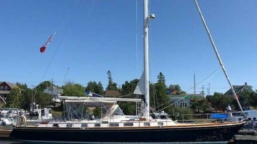 57ft Bristol Yacht For Sale