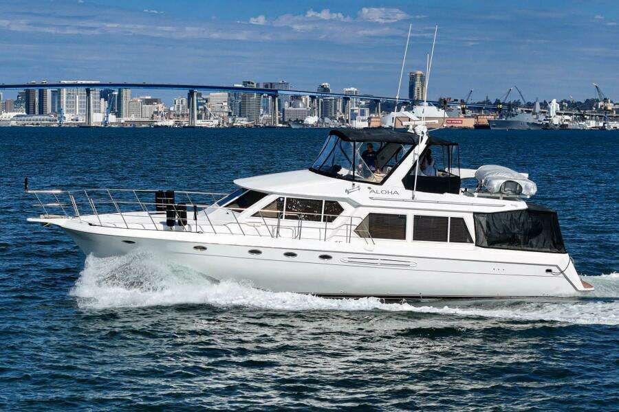 Aloha 56ft Navigator Yacht For Sale