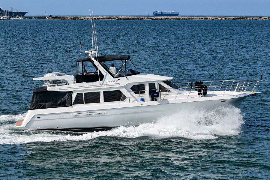 Aloha 56ft Navigator Yacht For Sale