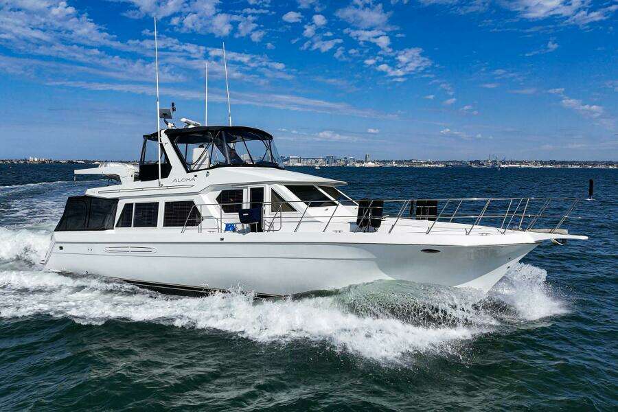 Aloha 56ft Navigator Yacht For Sale