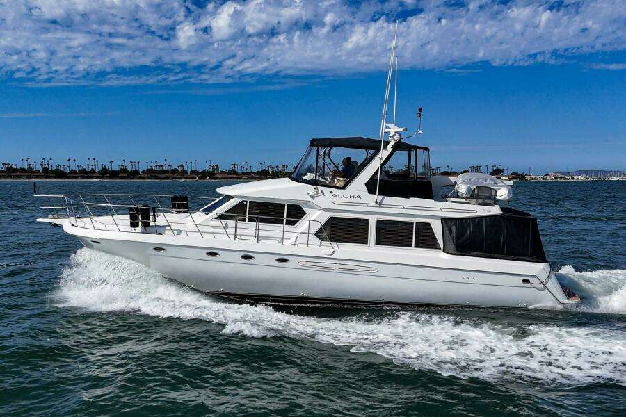 Aloha 56ft Navigator Yacht For Sale