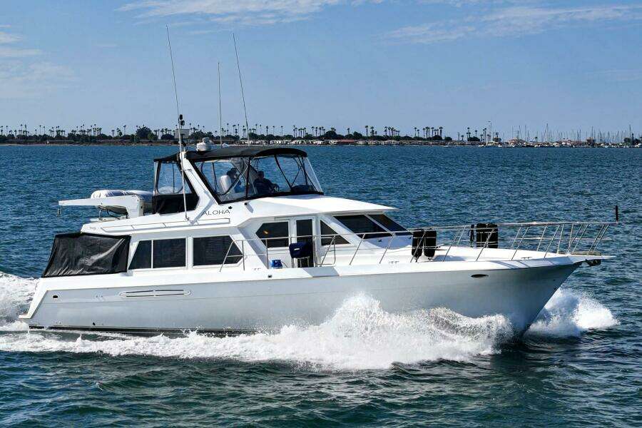 Aloha 56ft Navigator Yacht For Sale