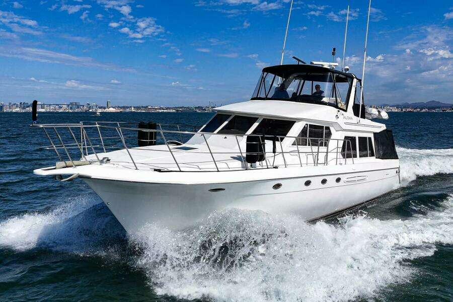 Aloha 56ft Navigator Yacht For Sale