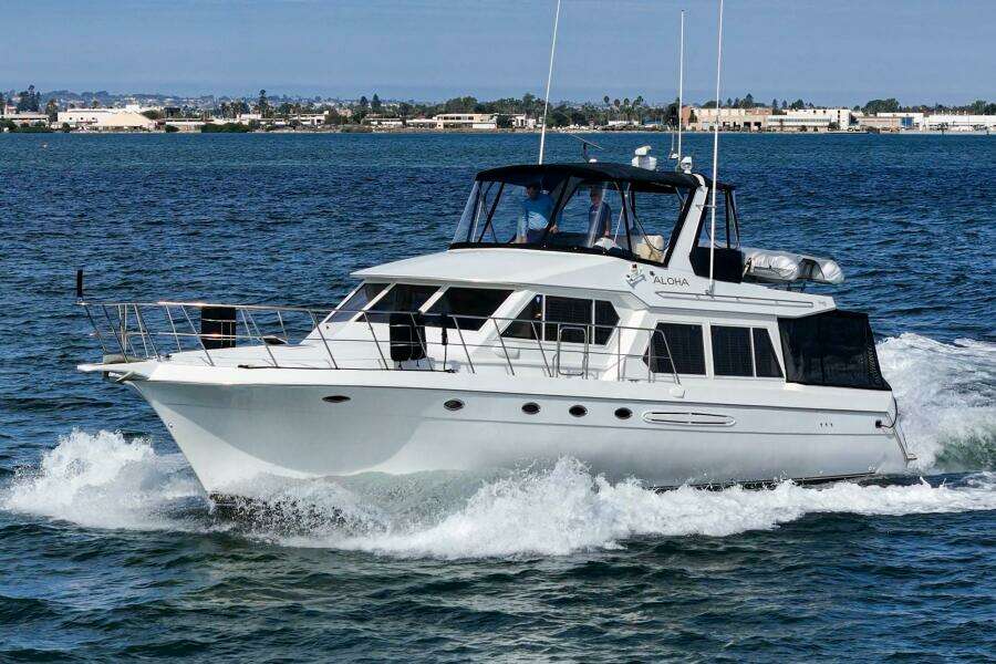 Aloha 56ft Navigator Yacht For Sale