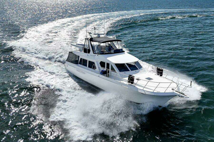 Aloha 56ft Navigator Yacht For Sale