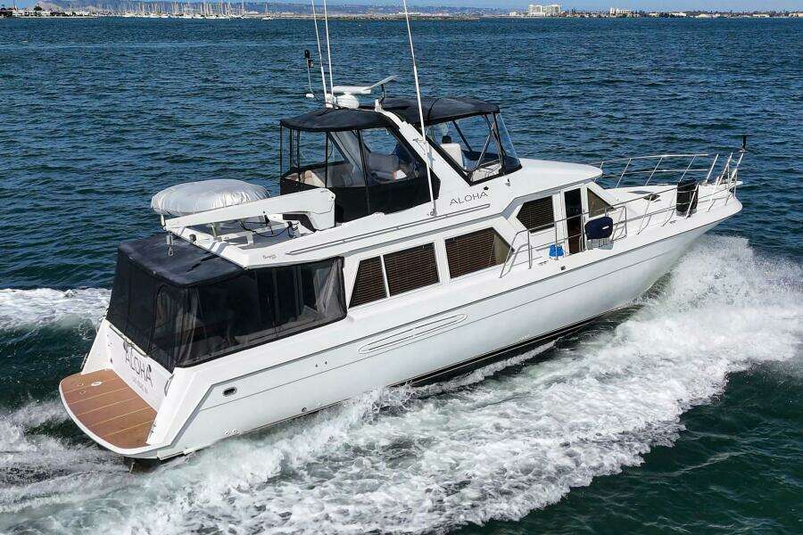 Aloha 56ft Navigator Yacht For Sale