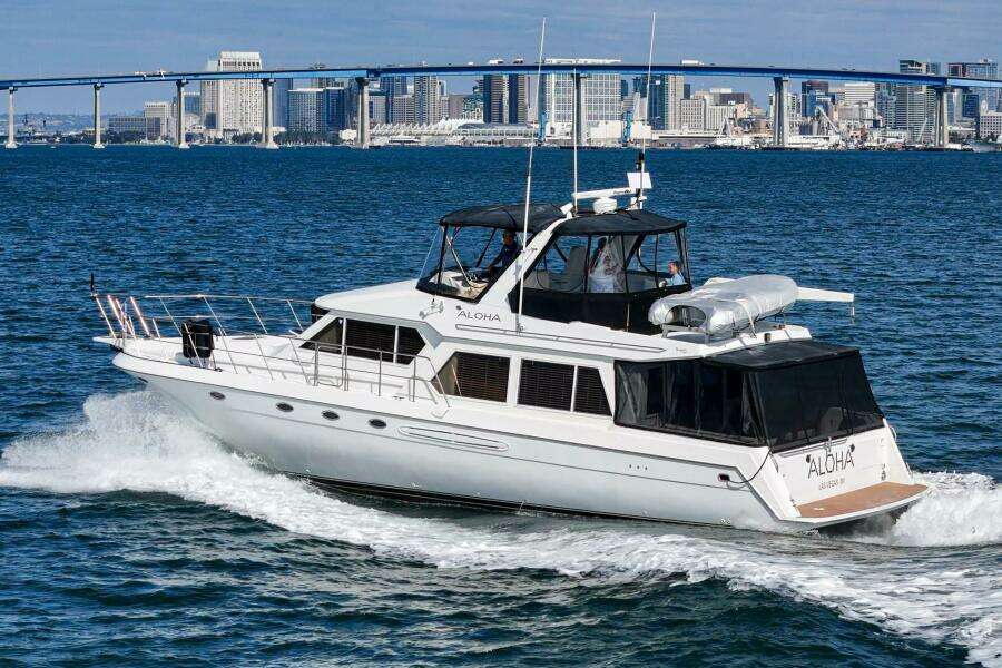 Aloha 56ft Navigator Yacht For Sale