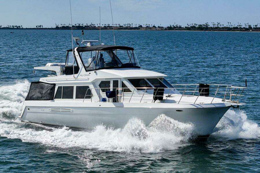 Aloha 56ft Navigator Yacht For Sale