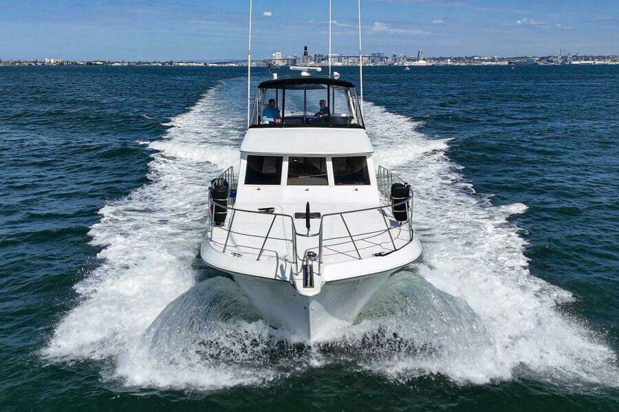 Aloha 56ft Navigator Yacht For Sale