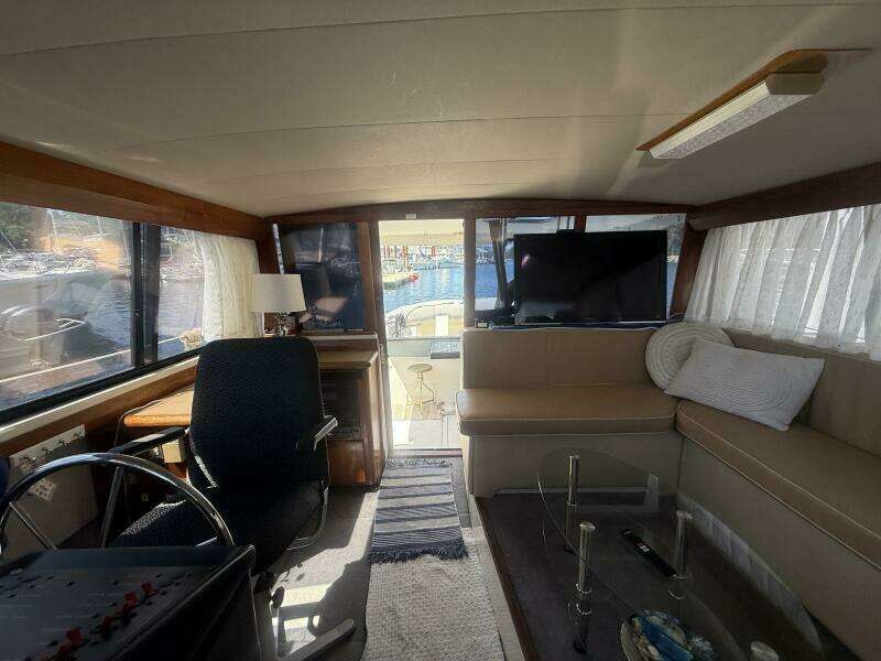 Shelter Belle 38ft Bayliner Yacht For Sale