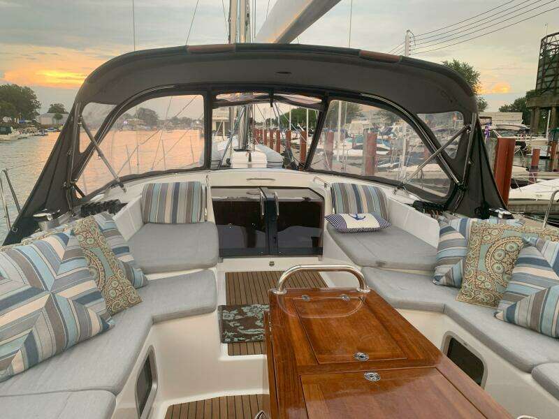 Remedy 57ft Jeanneau Yacht For Sale