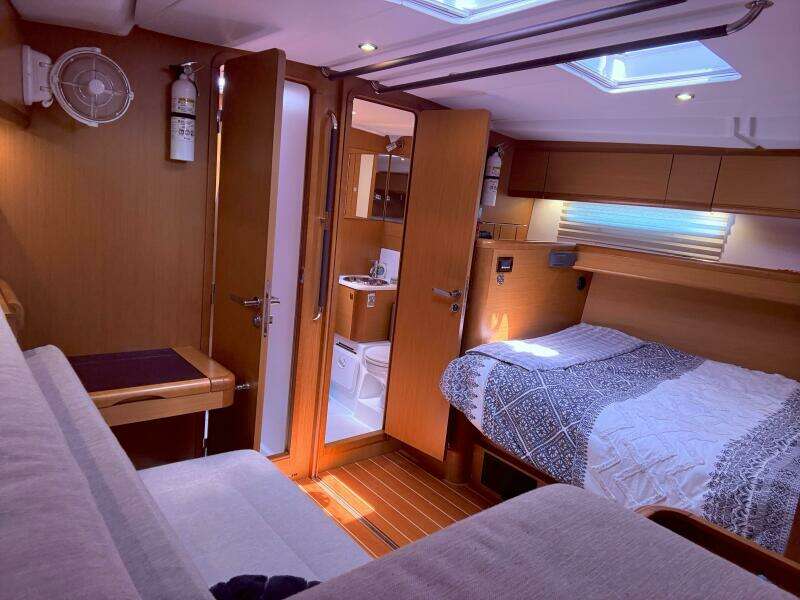 Remedy 57ft Jeanneau Yacht For Sale