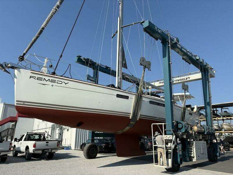 Remedy 57ft Jeanneau Yacht For Sale