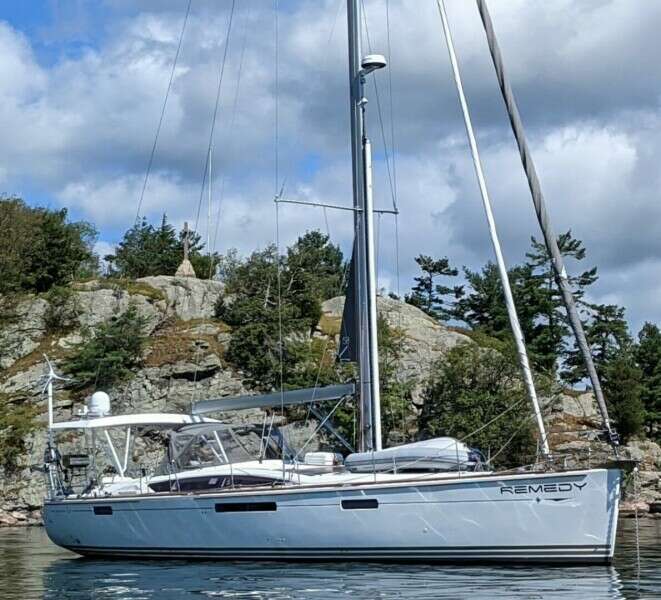 Remedy 57ft Jeanneau Yacht For Sale