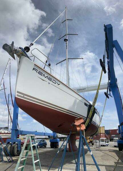 Remedy 57ft Jeanneau Yacht For Sale