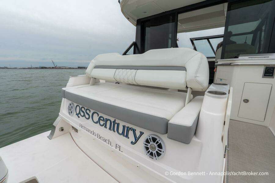 QSS Century 36ft Regal Yacht For Sale