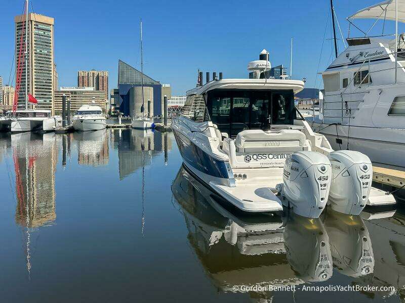 QSS Century 36ft Regal Yacht For Sale