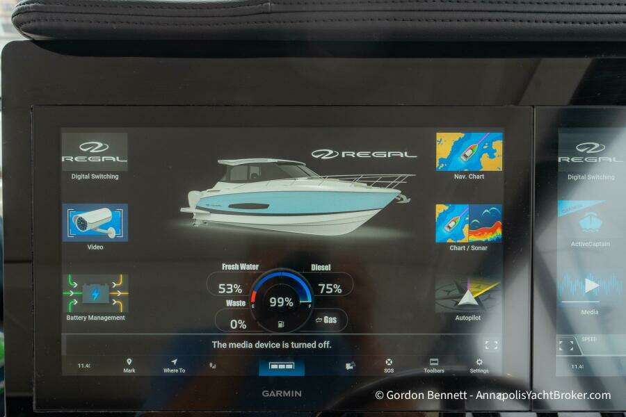 QSS Century 36ft Regal Yacht For Sale