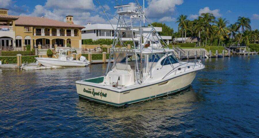 Brown Eyed Girl 38ft Pursuit Yacht For Sale