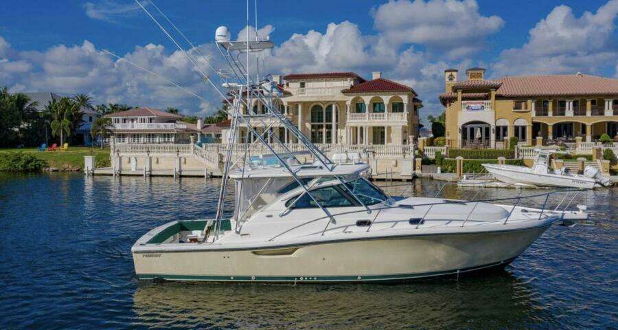 Brown Eyed Girl 38ft Pursuit Yacht For Sale