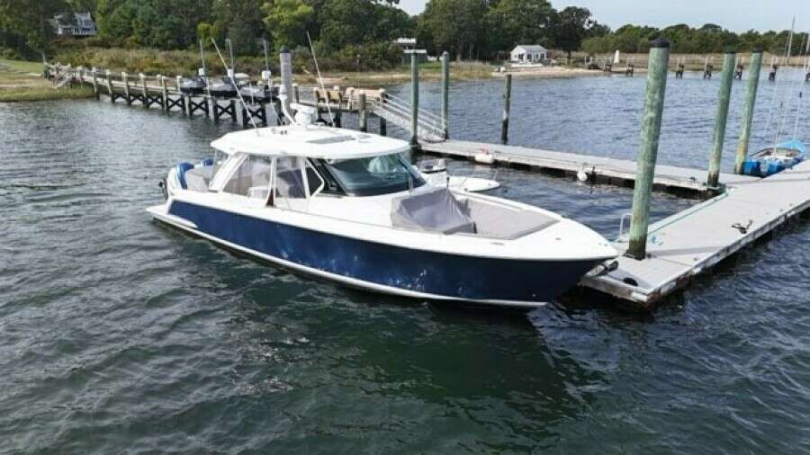 Carry On 43ft Tiara Sport Yacht For Sale