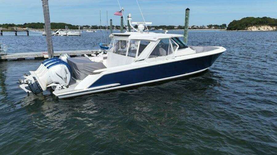 Carry On 43ft Tiara Sport Yacht For Sale