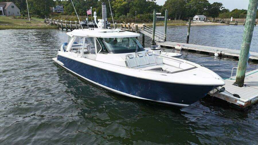 Carry On 43ft Tiara Sport Yacht For Sale