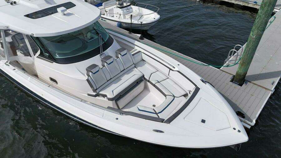 Carry On 43ft Tiara Sport Yacht For Sale