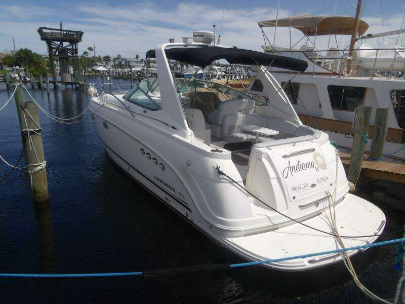Andiamo II 35ft Chaparral Yacht For Sale