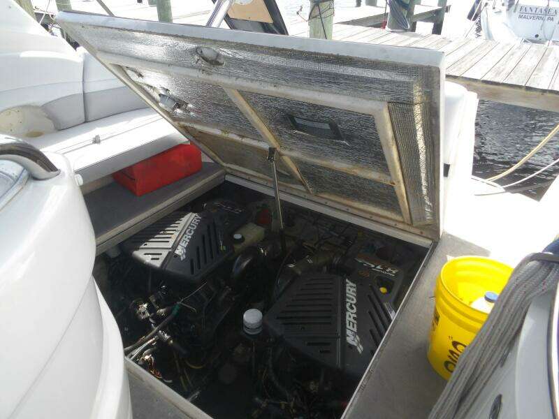 Andiamo II 35ft Chaparral Yacht For Sale