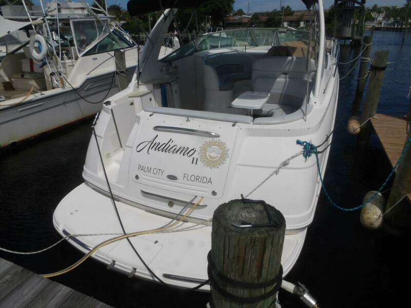 Andiamo II 35ft Chaparral Yacht For Sale