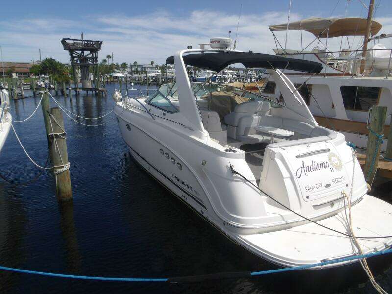 Andiamo II 35ft Chaparral Yacht For Sale