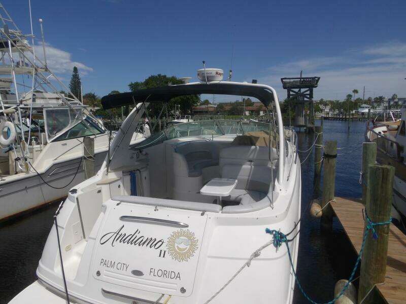 Andiamo II 35ft Chaparral Yacht For Sale