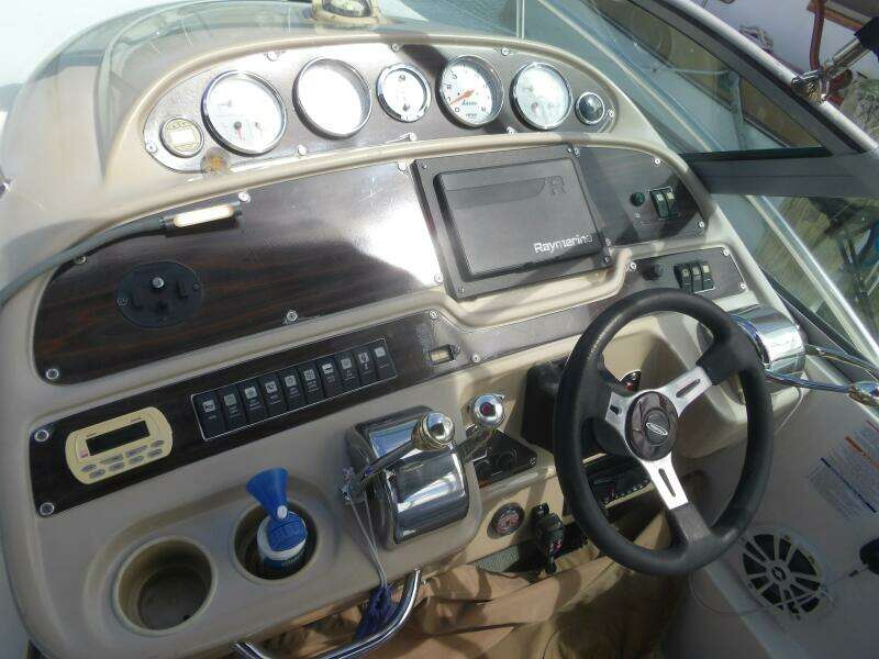 Andiamo II 35ft Chaparral Yacht For Sale