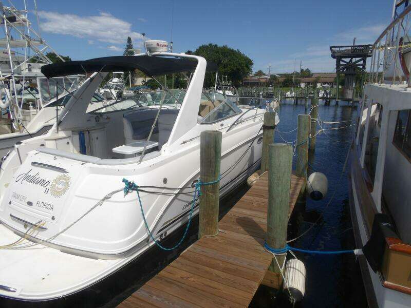 Andiamo II 35ft Chaparral Yacht For Sale