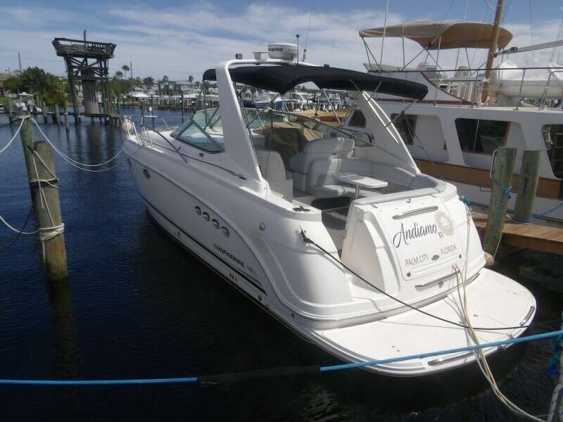 Andiamo II 35ft Chaparral Yacht For Sale