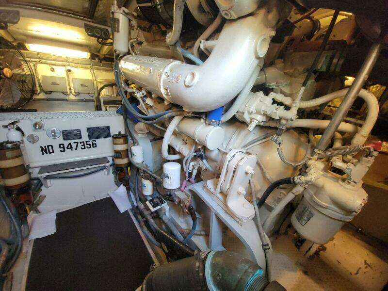Trophy Hunter 50ft Bertram Yacht For Sale