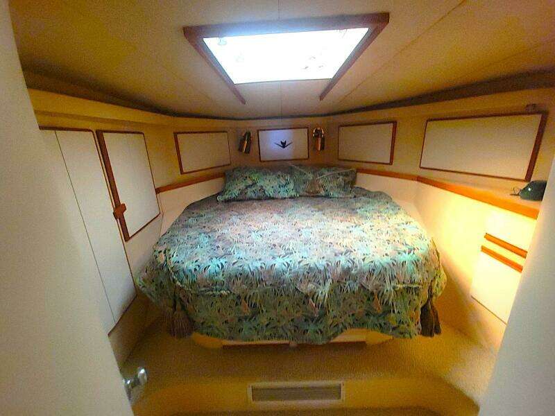 Trophy Hunter 50ft Bertram Yacht For Sale