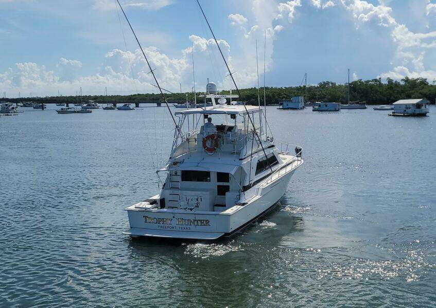 Trophy Hunter 50ft Bertram Yacht For Sale