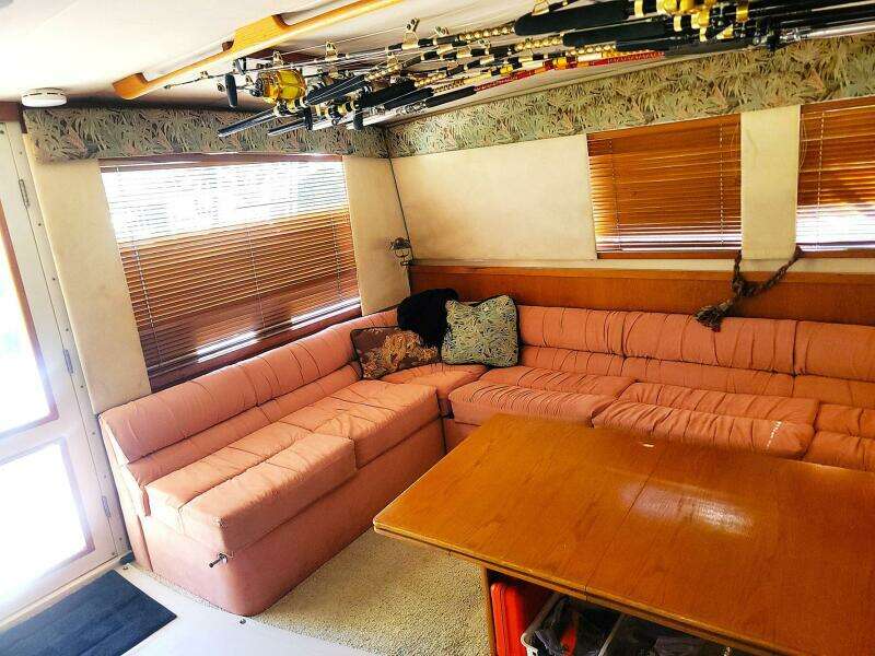 Trophy Hunter 50ft Bertram Yacht For Sale