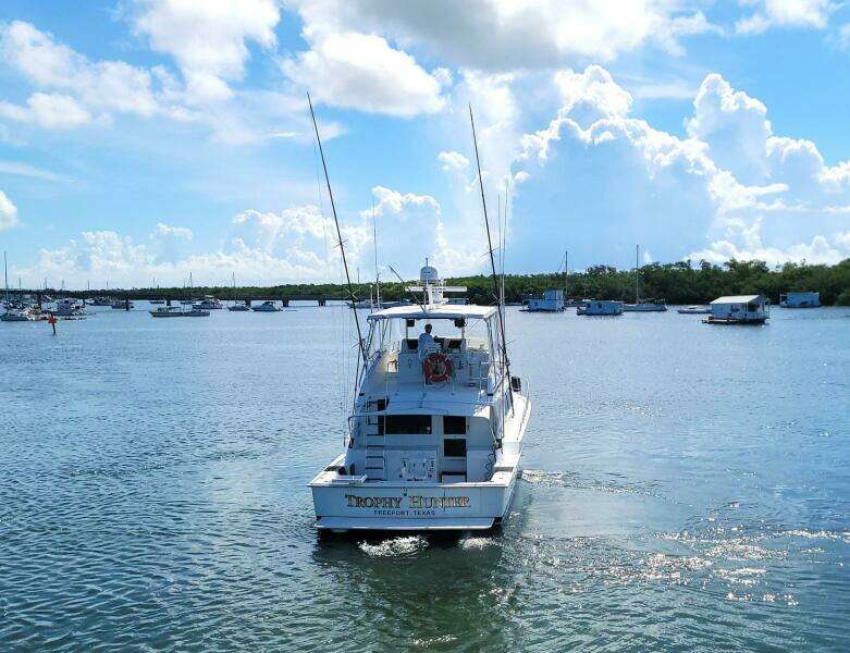 Trophy Hunter 50ft Bertram Yacht For Sale