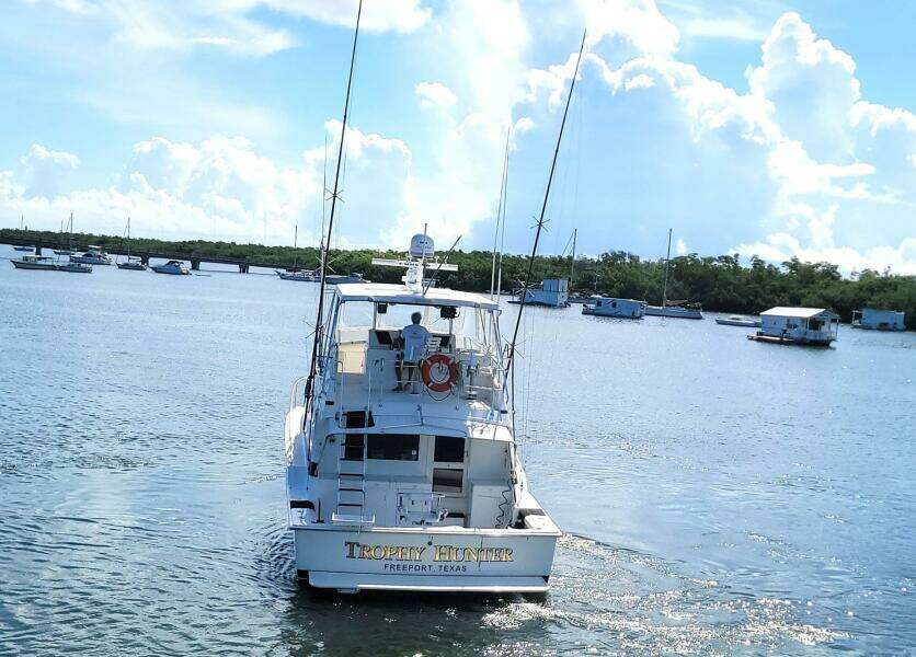 Trophy Hunter 50ft Bertram Yacht For Sale