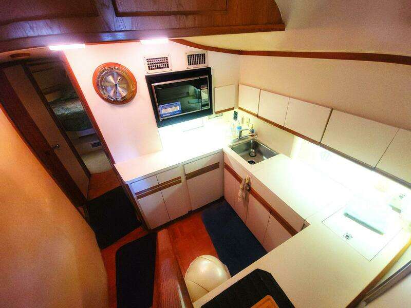 Trophy Hunter 50ft Bertram Yacht For Sale