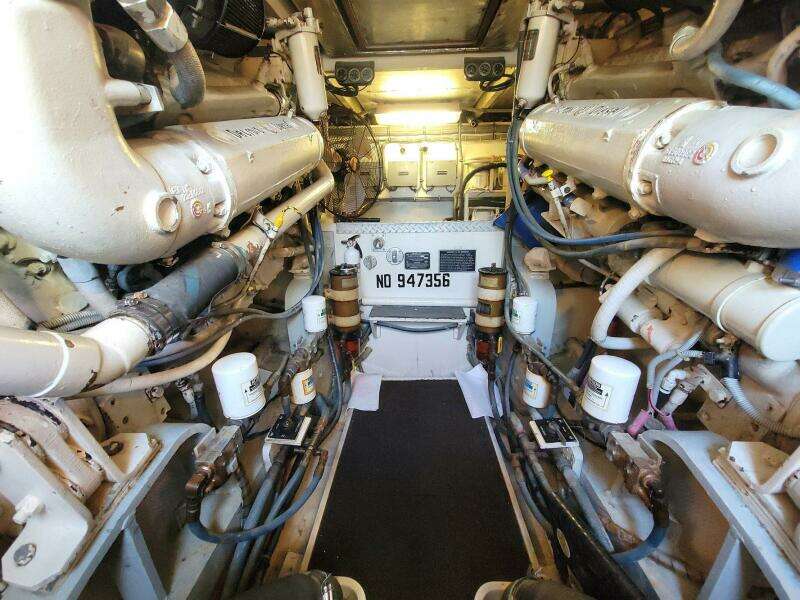 Trophy Hunter 50ft Bertram Yacht For Sale