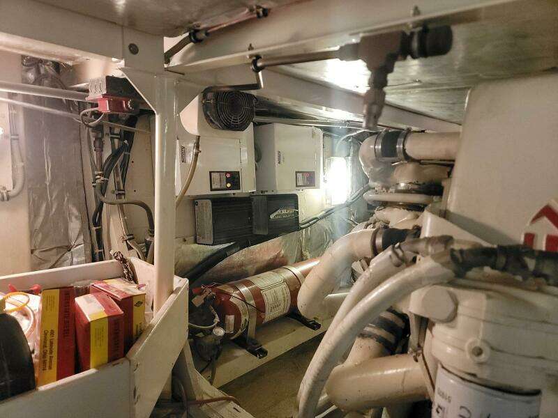 Trophy Hunter 50ft Bertram Yacht For Sale