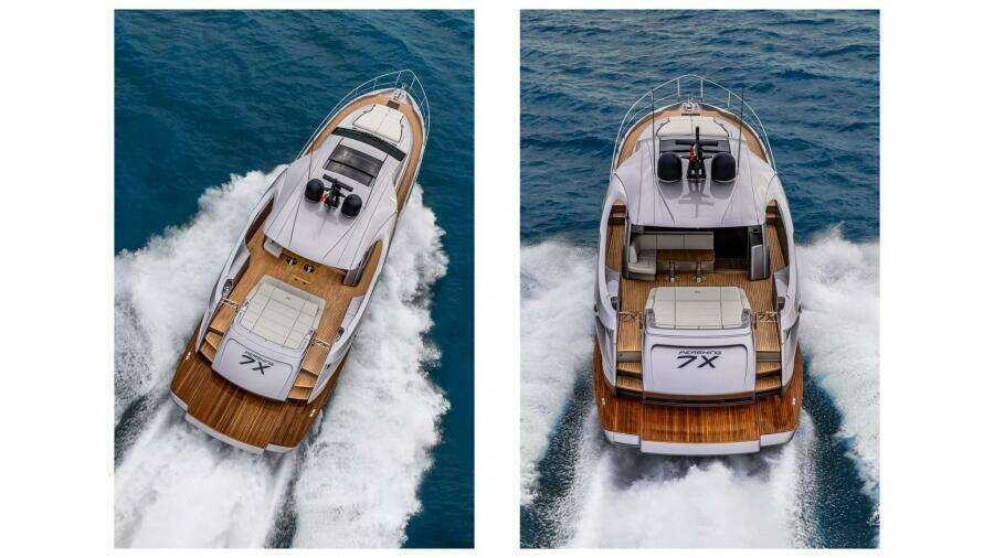 NIKI 70ft Pershing Yacht For Sale
